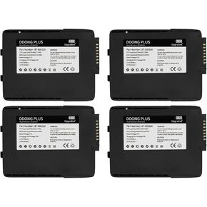(4PCS) BT-000318-01 Battery BT-000318 for Zebra Symbol TC70 TC77 TC700H TC77HL Touch Scanner Replacement Battery TC700H-KC11ES TC700H-KC11ES-K1 TC700H-KC11ES-NA TC77HL-7ME24BG-NA Battery