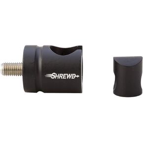 SHREWD ARCHERY Straight Disconnect, Matte Black