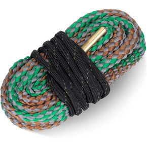 New Bore Cleaner .40 Cal .41 Cal Gun Barrel Cleaning Rope Rifle/Pistol/Shotgun Brass Brush Cleaning Cord