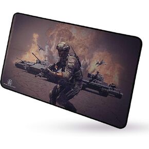 Gun Cleaning Mat for All Guns by PH - Gun Mat Measures 11"x17"x 0.3 mm - Oil and Solvent Resistant Padded Non-Slip - Compatible with Small to Large Pistols - Workbench Mat for Firearm Maintenance