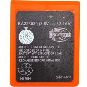 3.6V 2100mAh BA223030 Rechargeable Battery for HBC Crane Remote Control