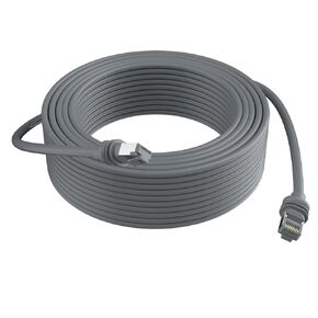 Cable for Starlink Gen3 Ethernet Cable for Starlink Standard Replacement Cable Waterproof Outdoor Grey (15M/50FT)