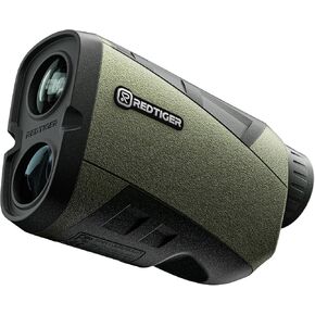 REDTIGER Range Finder for Hunting, 1600 Yards Laser rangefinder, 7X Magnification, Clearer and Accurate on Angle&Speed Measurement, Waterproof, Rechargeable for Bow Hunting, Shooting, Archery