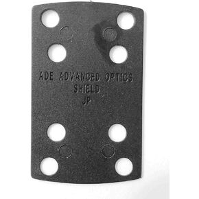 Optic Delrin Shim to give Extra Elevation Range for Holosun 407K/507K Shield, Sig Sauer Romeo Zero, Leupold Delta Point Pro and JP Enterprises Micro Red dot Sight