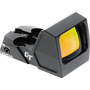 Crimson Trace RAD Micro Compact Open Reflex Pistol Sight with Integrated Co-Witness for Compact and Subcompact Handguns, Defensive Shooting and Competition