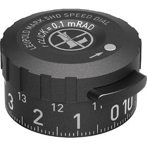 Leupold Mark 5HD Competition Speed Dial