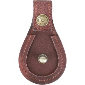 TOURBON Hunting Shooting Brown Leather Toe Protector Pad Gun Barrel Rest