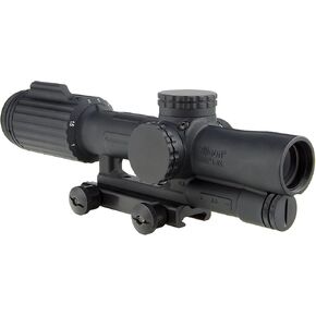 Trijicon VCOG 1-6x24 with Segmented Circle/Crosshair MIL Govt. Reticle and Thumb Screw Mount, Red