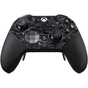 MightySkins Skin Compatible with Xbox Elite Series 2 Controller - Onyx Marble | Protective, Durable, and Unique Vinyl Decal wrap Cover | Easy to Apply, Remove, and Change Styles | Made in The USA