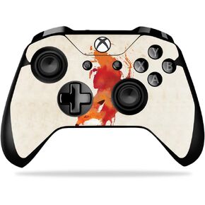 MightySkins Skin Compatible with Microsoft Xbox One X Controller - Vulpes Fox | Protective, Durable, and Unique Vinyl Decal wrap Cover | Easy to Apply, Remove, and Change Styles | Made in The USA