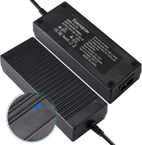 محول طاقة DC12V 10A، محولات تيار متردد 120 وات 100-240 فولت إلى تيار مستمر 12 فولت، محول إمداد الطاقة تيار متردد إلى محول تيار مستمر مع طرف 5.5 × 2.5 مم و5.5 × 2.1 مم، مصدر طاقة تحويل 12 فولت in Kuwait