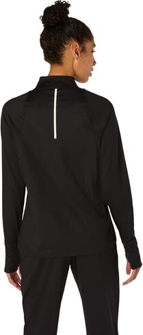 Asics 2012C022021L W Thermopolis Half Zip Light Grey Heather L in Saudi Arabia