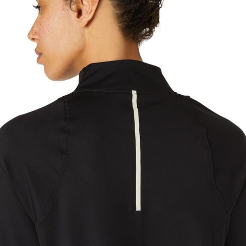 Asics 2012C022021L W Thermopolis Half Zip Light Grey Heather L in Saudi Arabia
