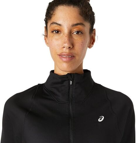 Asics 2012C022021L W Thermopolis Half Zip Light Grey Heather L in Saudi Arabia