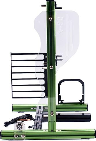 رف هيكل اللوحة الأم للكمبيوتر DIY، مجموعة هيكل اللوحة الأم، شخصية إبداعية ATX/M-ATX/ITX دعامة هيكل إطار الهواء المفتوح، حامل هيكل إطار من الألومنيوم مفتوح لرفع تردد التشغيل العمودي، مبرد بالماء in Kuwait