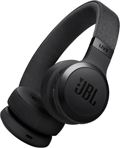 JBL Live 670NC Wireless On Ear Noise Cancelling Headphone Bundle with gSport EVA Case (Black) in Saudi Arabia