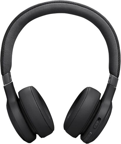 JBL Live 670NC Wireless On Ear Noise Cancelling Headphone Bundle with gSport EVA Case (Black) in Saudi Arabia
