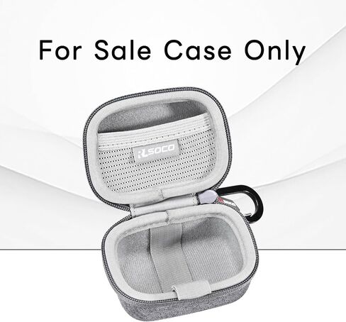 RLSOCO Hard Case for Insta360 GO 3S/GO 3 4K Tiny Portable Vlogging Camera (Grey) in Kuwait