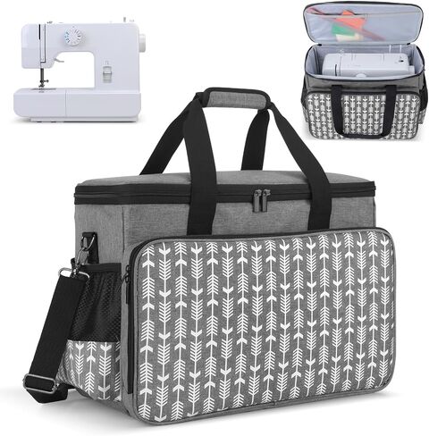 Yarwo Upgraded Rolling Sewing Machine Carrying Case with Detachable Board in Saudi Arabia