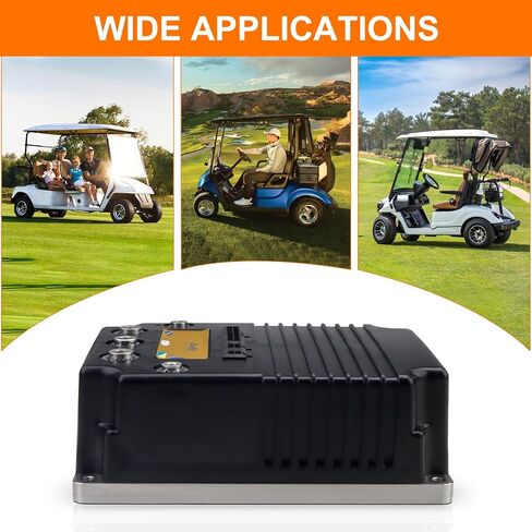 1206HB-5201 48V 250A لـ EZGO 2010-2019 لوحدة التحكم Curtis، استبدل 1206HB 5201 DC وحدة التحكم في سرعة المحرك، صمام الخانق يناسب Express S4/L4، يناسب MPT 800/1000، يناسب Cushman Hauler 800/1000 in Kuwait
