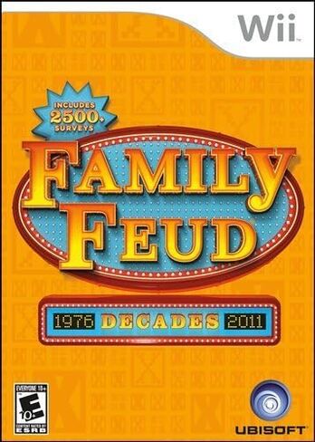 Family Feud Decades - نينتندو وي (متجدد) in Saudi Arabia