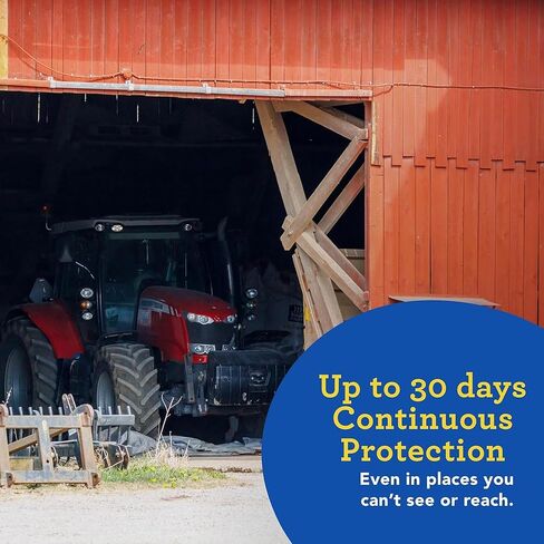 رادع النمل والصراصير الطازج - مكافحة الآفات النباتية الداخلية - آمن للأطفال والحيوانات الأليفة عند استخدامه حسب التوجيهات - مصنوع من زيت النعناع العطري - عبوة من 4 قطع in Kuwait