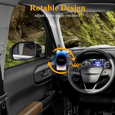for Bronco Dash Phone Holder, Phone Mount for Ford Bronco 2021 2022 2023 2024 2/4 Door Accessories,360°Adjustable Phone Mount Interior Accessories in Saudi Arabia