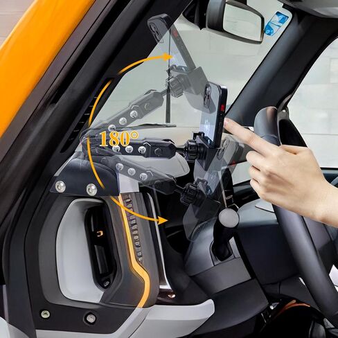 for Bronco Dash Phone Holder, Phone Mount for Ford Bronco 2021 2022 2023 2024 2/4 Door Accessories,360°Adjustable Phone Mount Interior Accessories in Saudi Arabia