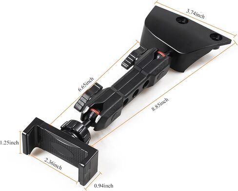 Bronco Dash Phone Holder, 360°Adjustable Phone Mount in Saudi Arabia