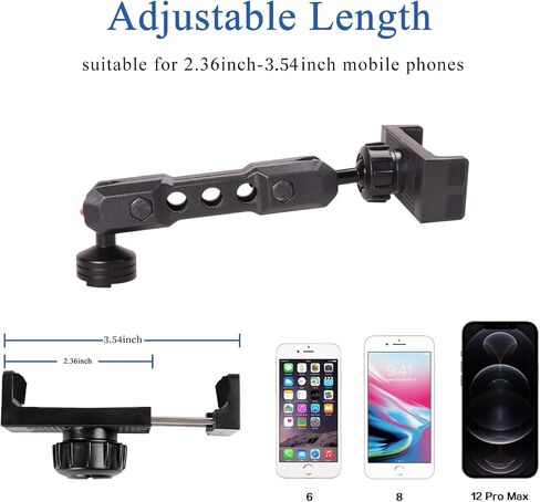 for Bronco Dash Phone Holder, Phone Mount for Ford Bronco 2021 2022 2023 2024 2/4 Door Accessories,360°Adjustable Phone Mount Interior Accessories in Saudi Arabia