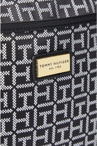 Tommy Hilfiger Garden Classics II-Medium Crossbody-Square Mono Navy/White One Size in Saudi Arabia