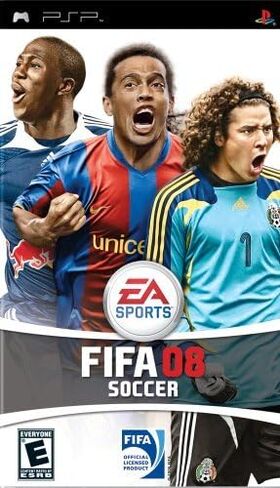 FIFA 08 - Sony PSP (متجدد) in Saudi Arabia