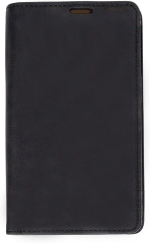 MOJO Notepad Phone Case for iPhone 14 - Folding Wallet Phone Case with Mini Pen and Note Pad (Black) in Saudi Arabia