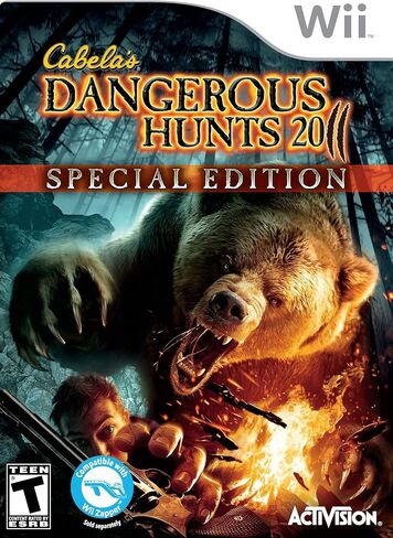 Cabela's Dangerous Hunts 2011 Special Edition (Renewed) in Saudi Arabia