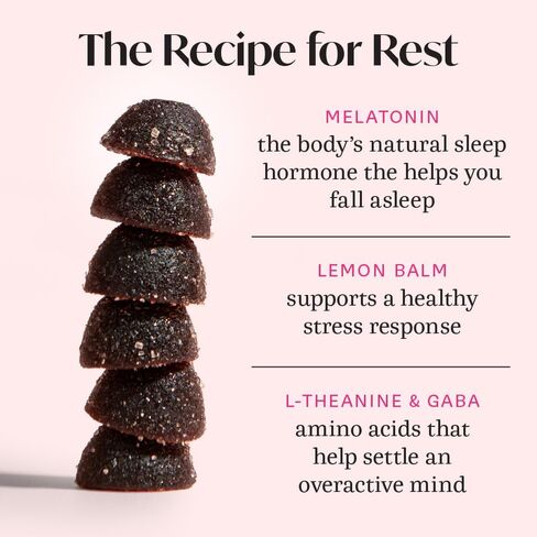 Winged Sleepyhead Gummies | Non-Habit Forming Natural Sleep Supplement | 8 Powerful Nutrients with Melatonin, L-Theanine, 5-HTP, Passionflower & Lemon Balm | Blueberry Lavender Flavor (7 Servings) in Saudi Arabia