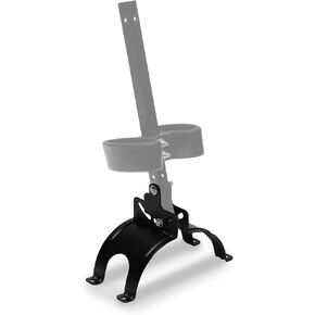 Kolpin UTV Gun Mount Adapter Plate for Yamaha Rhino - 20074 , Black