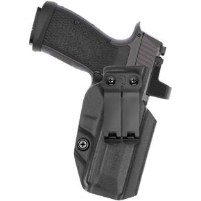 Tulster IWB Profile+ Holster in Right Hand fits: Sig P365 AXG Legion | Optic Compatible Inside The Waistband Appendix Concealed Carry Kydex Holster