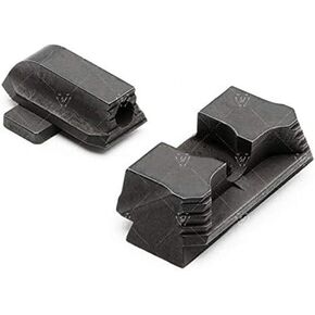 Strike Industries Iron Sights for SIG Sauer P320, Standard Height, Black, One SI-P320-SIGHTS-STN