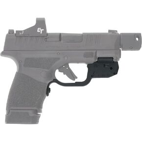 Crimson Trace Laserguard Hellcat with Instinctive Activation for Springfield Armory Hellcat Pistols, Defensive Shooting and Competition