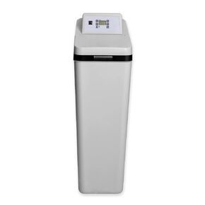 Kenmore 420 Water Softener With Ultra Flow Valve | Reduce Hardness Minerals & Clear Water Iron | Whole Home Water Softener | Easy To Install | Reduce Hard Water In Your Home, Grey