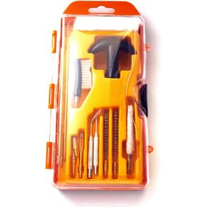 .177 and .22 Caliber Air Gun Cleaning Kit - Includes Cleaning Rod, Brushes, Mops, Jags, Picks and Thread Adapter