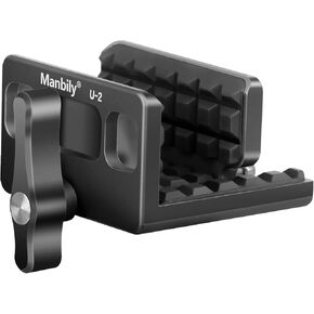 Manbily Shooting Rest Saddle for Hunting Shooting Stick Monopods Bipods Tripods Stand-Black (U-2)