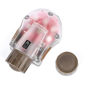 Tactical Helmet Light Military with IR Strobe Light+ 5-Speeds Strobe Green Light, Survival Signal Identification Light with 2 Tail Caps for Replaceable