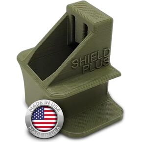 Magazine Loader for The Smith & Wesson M&P Shield Plus 9mm - Easy Pain-Free Loading - Comfortable Grip - Speed Loader Accessories - Large Flanges for Thumb Relief