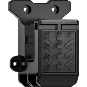 2024 Newest AR15 Wall Mount with Double Mag Holder for 223/5.56 Rifle, AR Wall Rack Runner Mount Display with Vertical and Horizontal AR Rifle Holder Withstand 450Lbs of Tension, with Lockhole