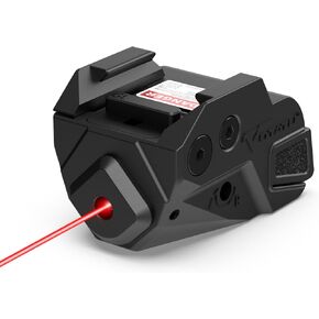 Votatu H6L-G Ultra Compact Green Laser Sight for Pistol Handgun, Rechargeable Sub-Compact Green Beam for Taurus G2C, G3C, 1913 Picatinny, Sig P320, Beretta 90two, S&W 99 and S&W TSW