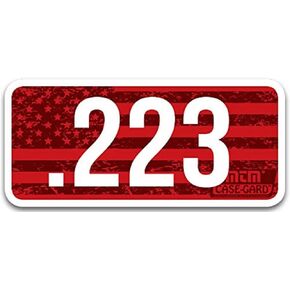 MTM Ammo Caliber Labels-9 MM (8-Pack)