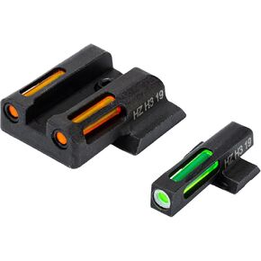 HiViz® Litewave H3 Sight Tritium LitePipe Day/Night for Shield Models in 9mm