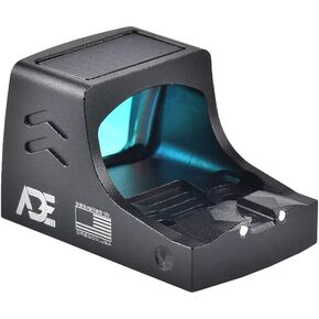 ADE RD3-030-PRO Apollo Sensor Activated and 50K Hours Solar Powered Reticle Dot Sight for Springfield Hellcat OSP/PRO,Sig P365XL Spectre Comp,Canik TP9 Elite SC,Mossberg MC2SC,Kimber R7 Mako - 4 MOA