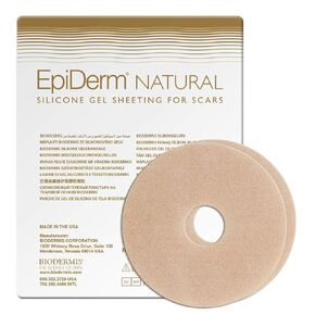دوائر Epi-Derm الهالة (زوج واحد) من Biodermis (طبيعي)